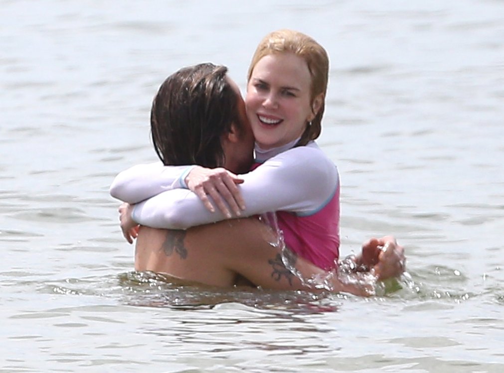 Nicole Kidman, Keith Urban Pack on the PDA Down Under! - E! Online - CA