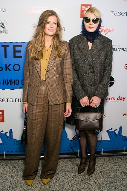 Софья Заика и Рената Литвинова