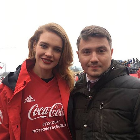 Наталья Водянова и Владимир Стогниенко
