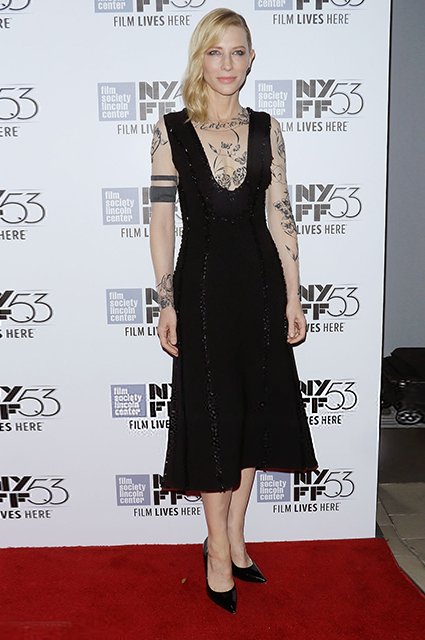Кейт Бланшетт в платье Aouadi Couture в 2015 году