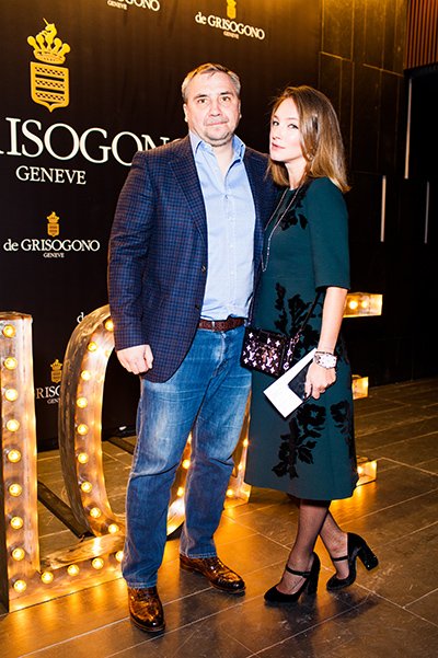 Алена Пенева с мужем на концерте Анастейши