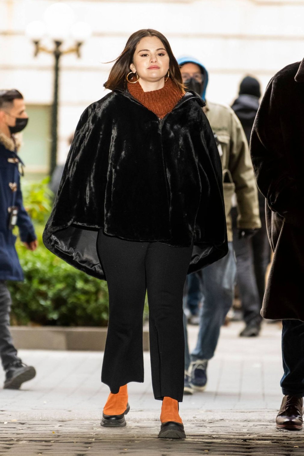 Selena Gomez 2021 : Selena Gomez –  Only Murders in the Building season 2 set in New York City-02