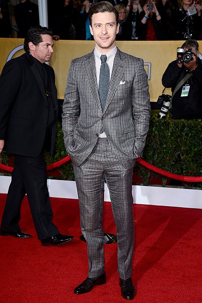 Джастин Тимберлейк на Screen Actors Guild Awards-2013