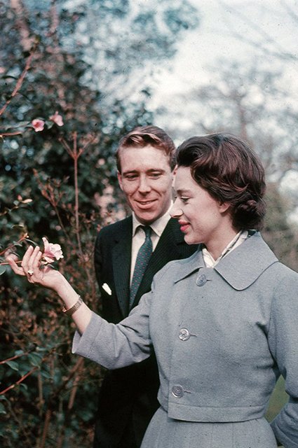 Принцесса Маргарет с мужем Энтони Армстронг-Джонсом