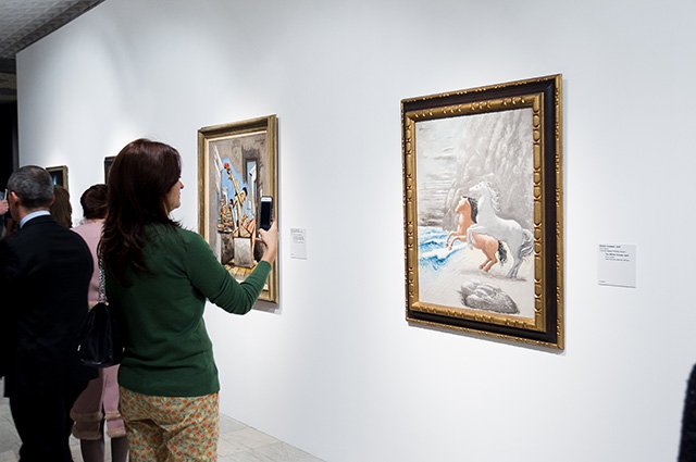 Выставка Джорджо Де Кирико в Москве