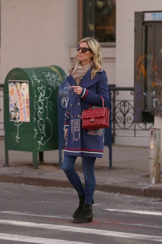 Nicky Hilton: Out in New York City -01