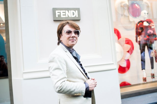 Открытие бутика Fendi и выставка бренда в ММОМА (фото 28)