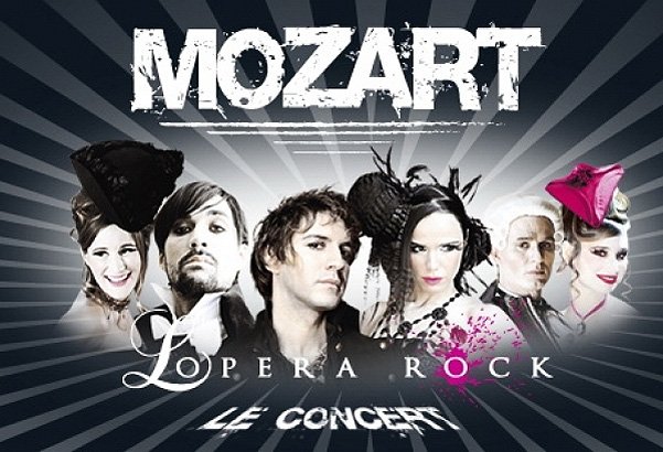 рок-опера mozart