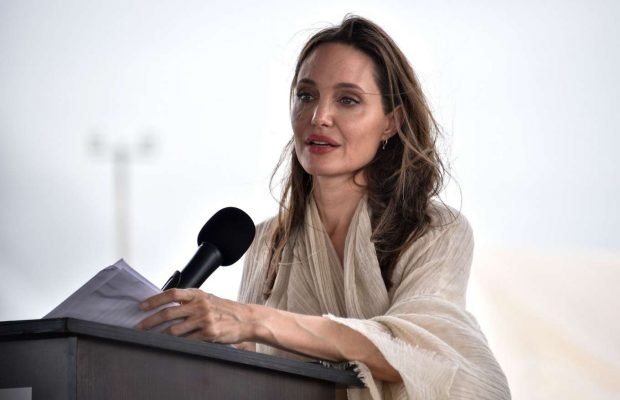 Angelina Jolie: Visits Refugee Camp in Maicao-06