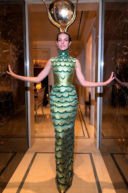 Наталья Водянова в Dior Couture