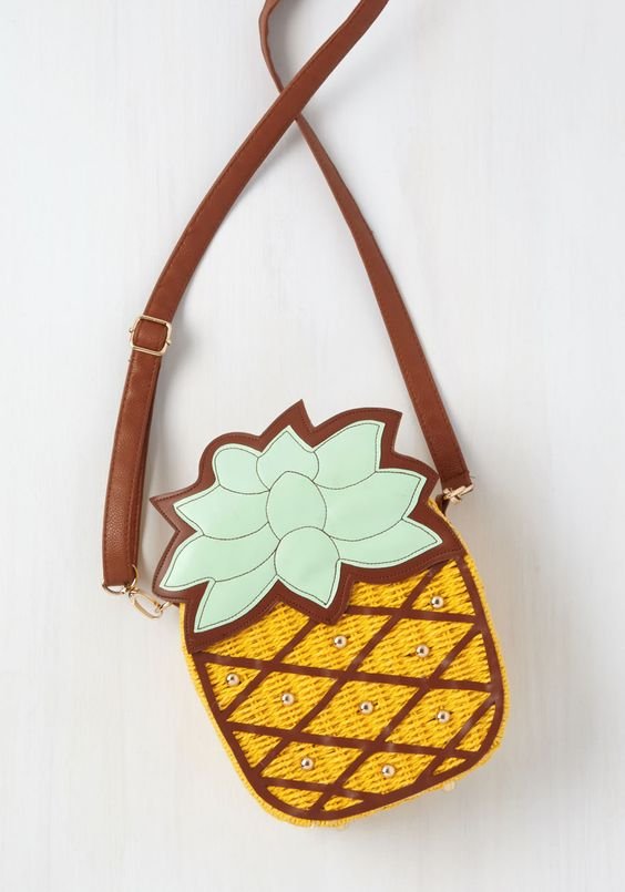 Tropic and Choose Bag. After youve carefully crafted your outfit of the day, add this quirky-cute bag for the final fanciful touch. #multi #modcloth: 