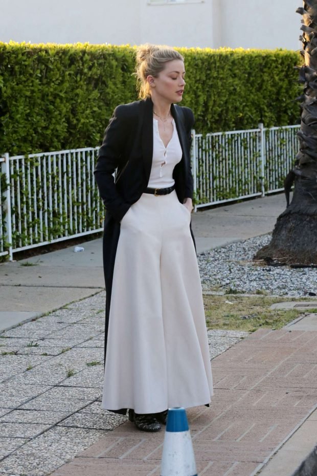 Amber Heard: Attending a private event -07