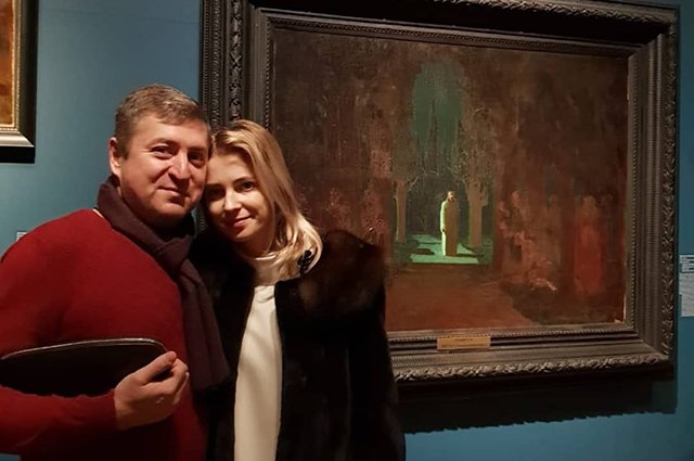 Иван Соловьев и Наталья Поклонская
