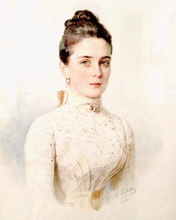1891 Zinaida Nikolaievna Yussupovna by ? (location ?) | Grand Ladies | gogm