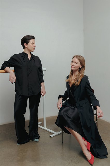 Елизавета Буйнова и Ирина Кукшева-Левченко — основательницы бренда N.early N.aked