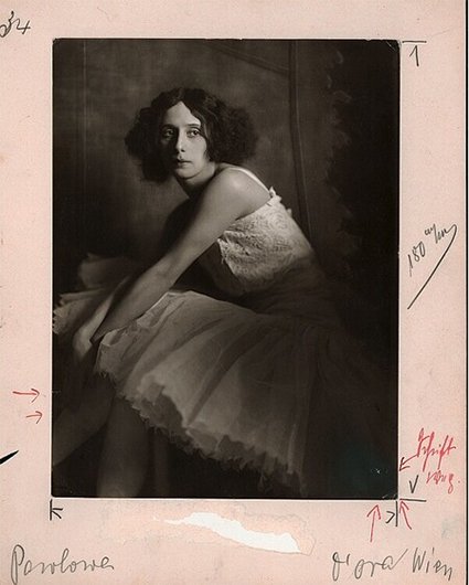 Портрет Анны Павловой, 1913 год