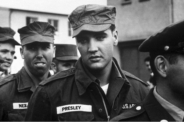 Элвис в армии. 1958 год