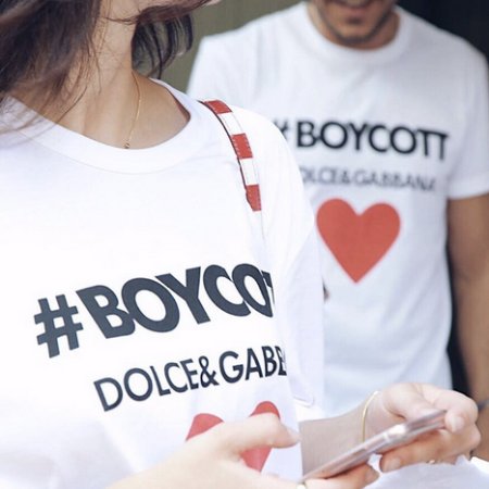 Фото из Instagram Dolce & Gabbana