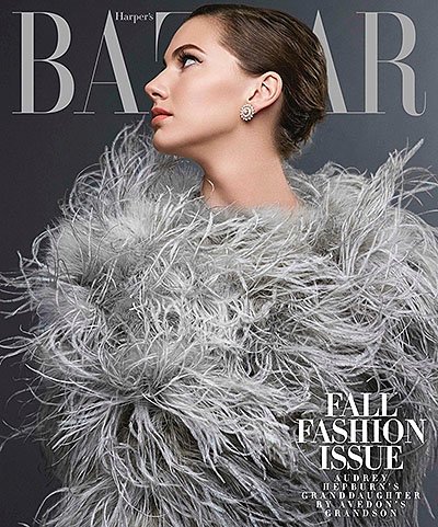 Эмма Феррер в фотосессии для Harper's Bazaar