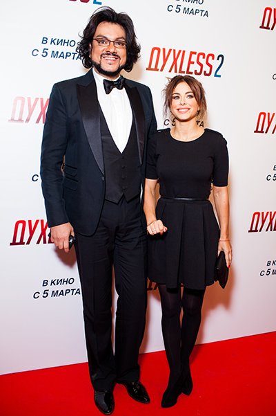 Филипп Киркоров и Ани Лорак на премьере 