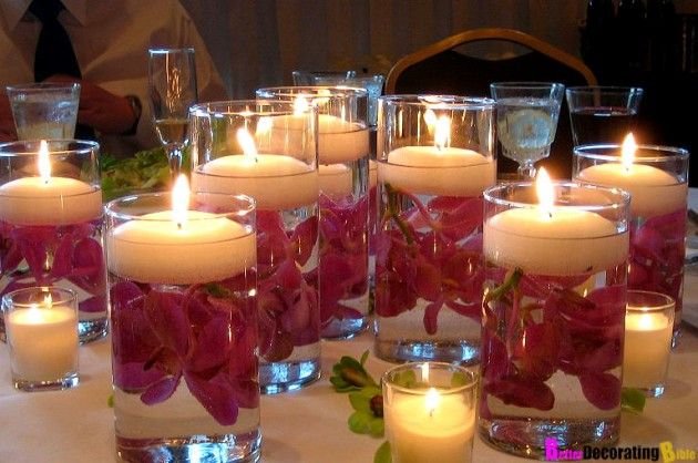 Valentine’s Day Floating Candles - The Greatest 30 DIY Decoration Ideas For Unforgettable Valentine’s Day