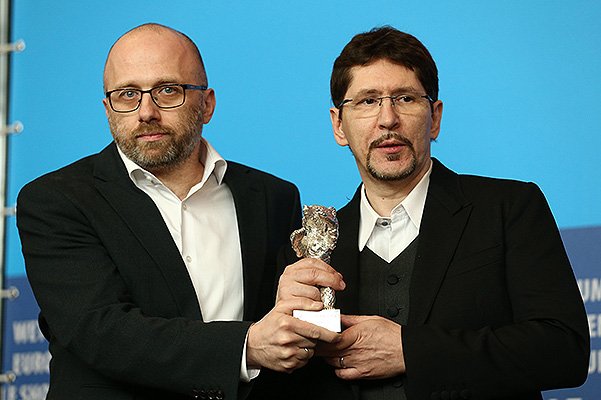 Артем Васильев и Андрей Савельев на Брелинале-2015