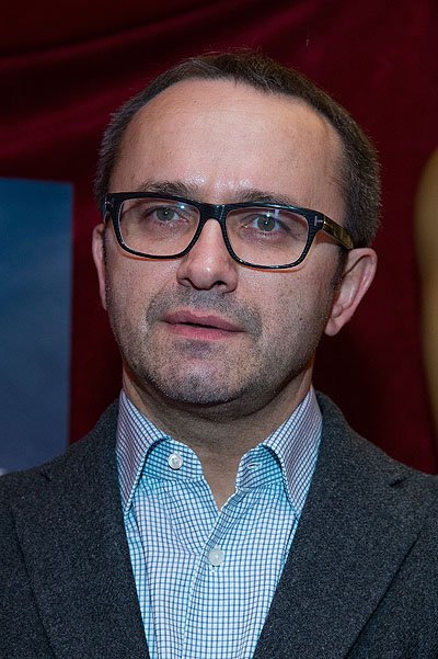 Андрей Звягинцев на фотоколле 