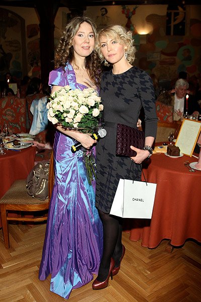 Екатерина Полозова и Дарья Михалкова