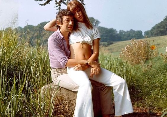 Jane Birkin et Serge Gainsbourg : lâalbum photo dâun couple culte
