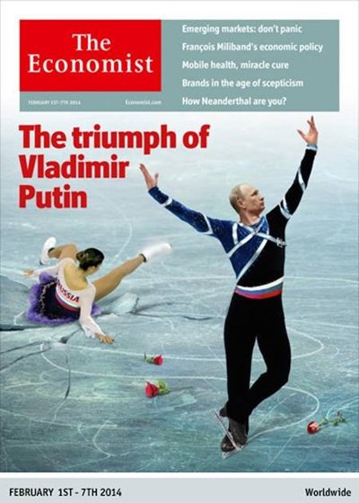 обложка the economist
