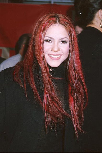 Шакира в 1999 году