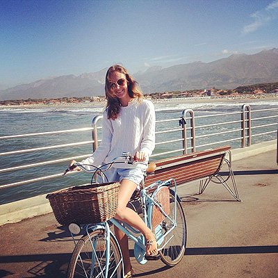 Маргарита Лиева: велопрогулка и свежий бриз
