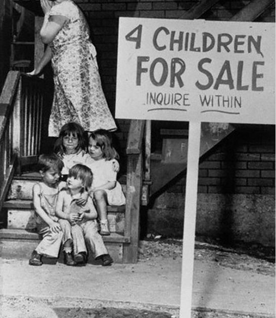 Дети на продажу. Чикаго. 1948 год