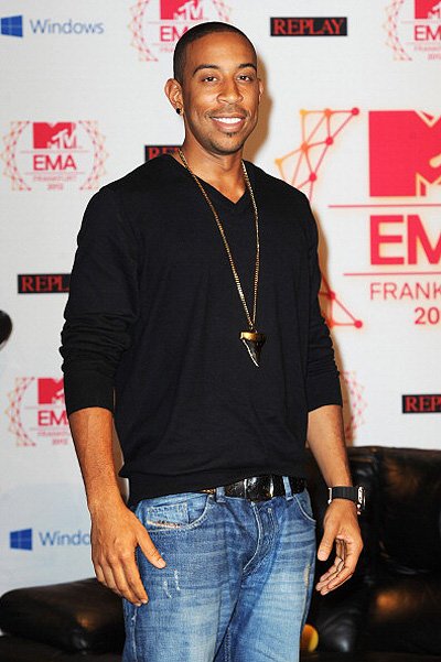 Лудакрис на фотоколле MTV European Music Awards