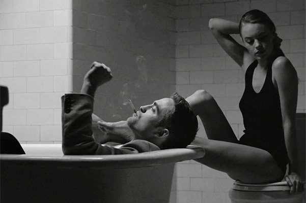 Роберт Паттинсон в рекламном ролике Dior Homme