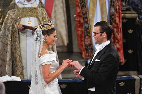 Свадьба принцессы Виктории и принца Даниэля
