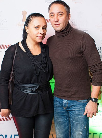 Юлия Далакян и Анатолий Онищенко