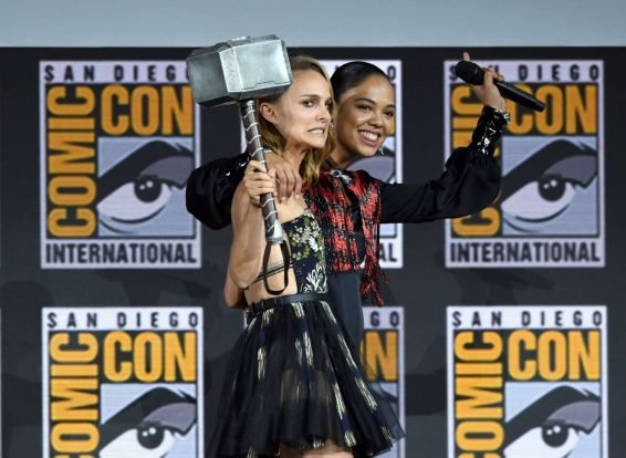 Natalie Portman 2019 : Natalie Portman â Marvel Panel at Comic Con San Diego 2019-13