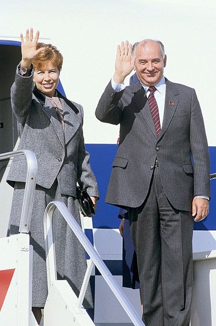 Раиса и Михаил Горбачевы