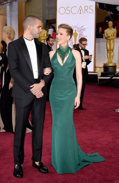 Scarlett Johansson - Arrivals at the 87th Annual Academy Awards — Part 3