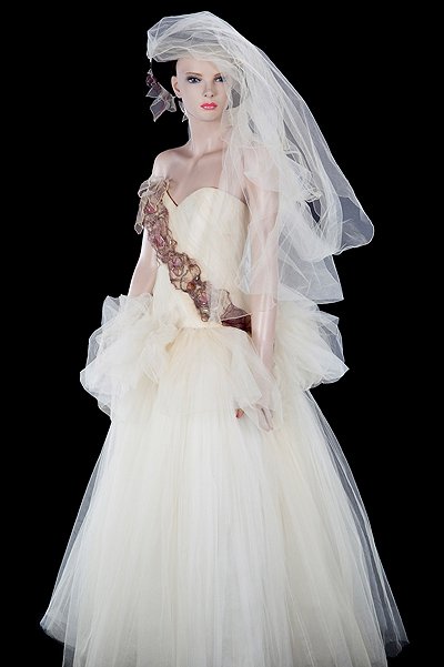 Свадебное платье Мадонны