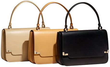 Модели из новой коллекции сумок L De Lancel