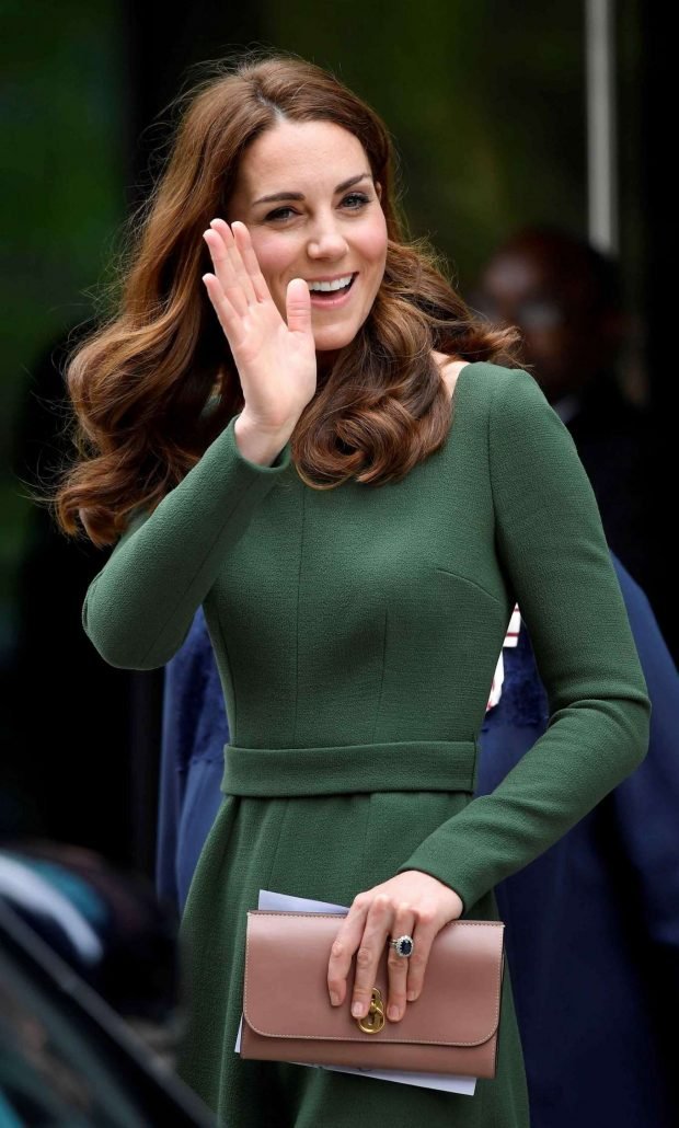 Kate Middleton: New Center of Excellence Opening -05