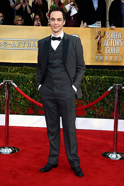 Джим Парсонс на Screen Actors Guild Awards-2013