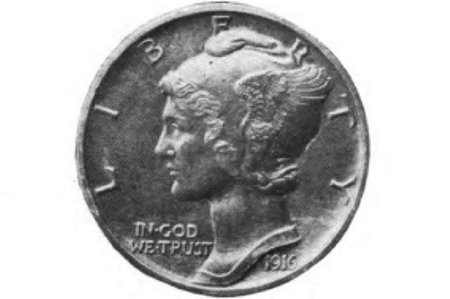 Монета с изображением Одри Мэнсон