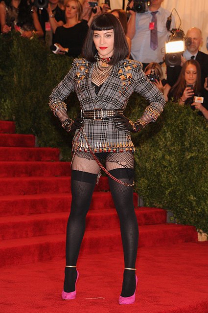 Мадонна (Givenchy), 2013 год