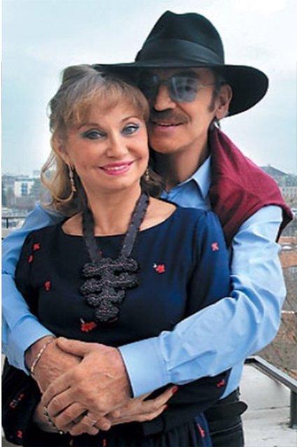 Михаил Боярский с женой