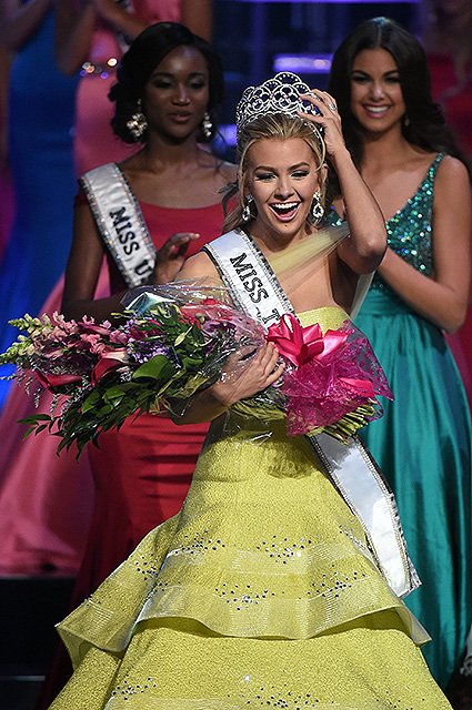 Miss Teen USA-2016  Карли Хэй