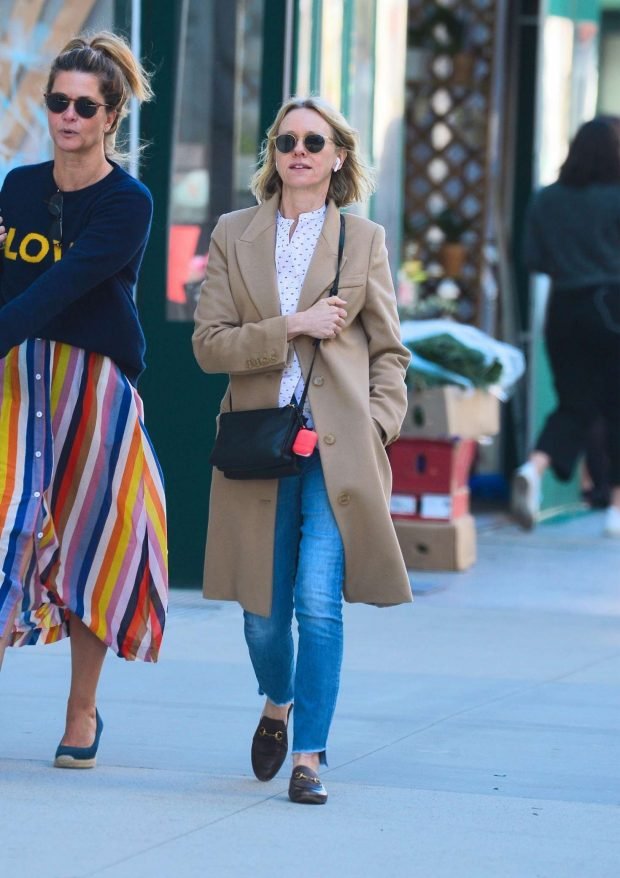 Naomi Watts: Out in New York City -07