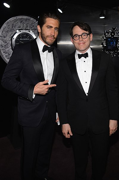 Джейк Гилленхол и Мэттью Бродерик на Tony Awards